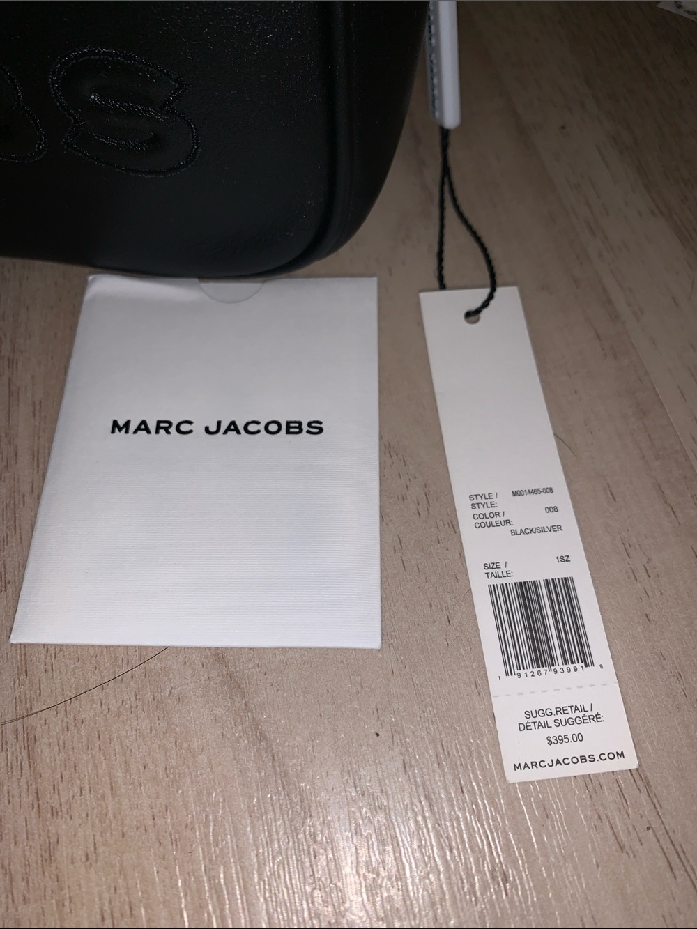 Marc Jacobs Black Leather Crossbody Bag - Picture 9 of 10